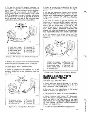 1978 Johnson 4HP outboards Service Manual, Page 39