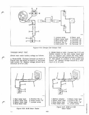 1978 Johnson 4HP outboards Service Manual, Page 40