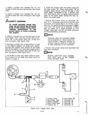 1978 Johnson 4HP outboards Service Manual, Page 41