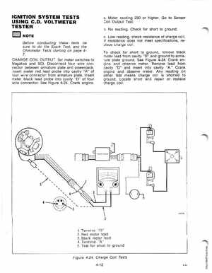 1978 Johnson 4HP outboards Service Manual, Page 43
