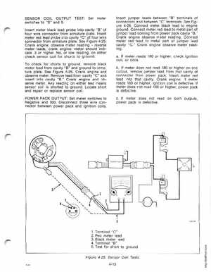 1978 Johnson 4HP outboards Service Manual, Page 44