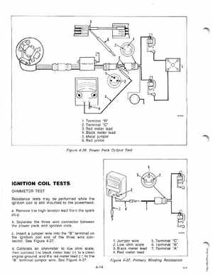 1978 Johnson 4HP outboards Service Manual, Page 45