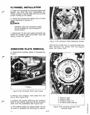 1978 Johnson 4HP outboards Service Manual, Page 48
