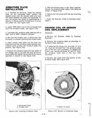 1978 Johnson 4HP outboards Service Manual, Page 49