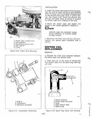 1978 Johnson 4HP outboards Service Manual, Page 51