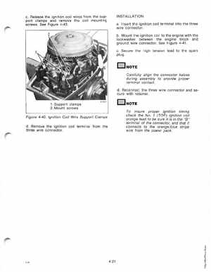 1978 Johnson 4HP outboards Service Manual, Page 52