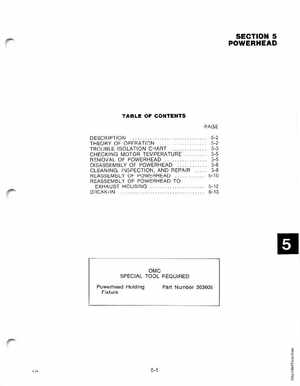 1978 Johnson 4HP outboards Service Manual, Page 53