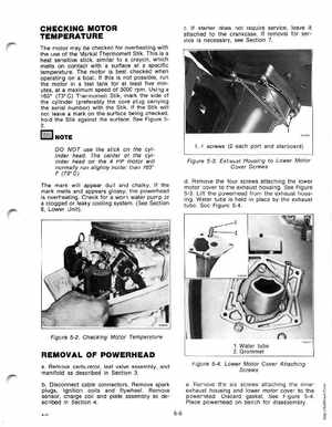 1978 Johnson 4HP outboards Service Manual, Page 57