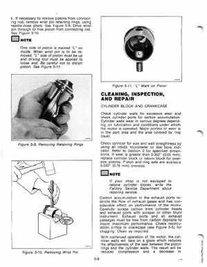1978 Johnson 4HP outboards Service Manual, Page 60