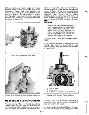 1978 Johnson 4HP outboards Service Manual, Page 62