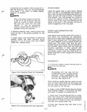 1978 Johnson 4HP outboards Service Manual, Page 63