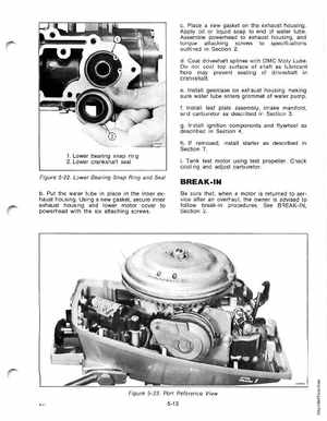 1978 Johnson 4HP outboards Service Manual, Page 65