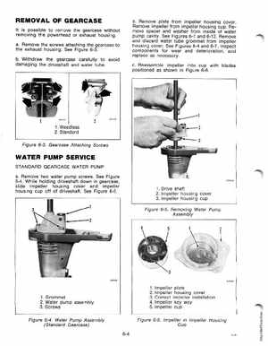 1978 Johnson 4HP outboards Service Manual, Page 70
