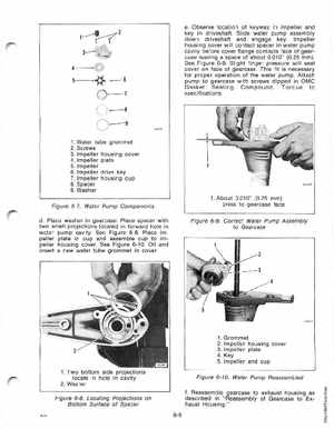 1978 Johnson 4HP outboards Service Manual, Page 71