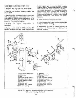 1978 Johnson 4HP outboards Service Manual, Page 72