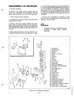 1978 Johnson 4HP outboards Service Manual, Page 73