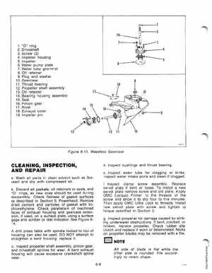 1978 Johnson 4HP outboards Service Manual, Page 74