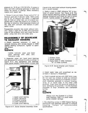 1978 Johnson 4HP outboards Service Manual, Page 76
