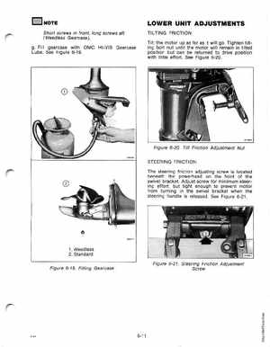 1978 Johnson 4HP outboards Service Manual, Page 77