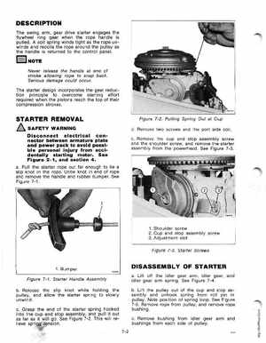 1978 Johnson 4HP outboards Service Manual, Page 79
