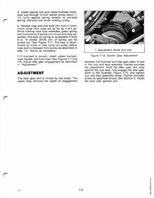 1978 Johnson 4HP outboards Service Manual, Page 82