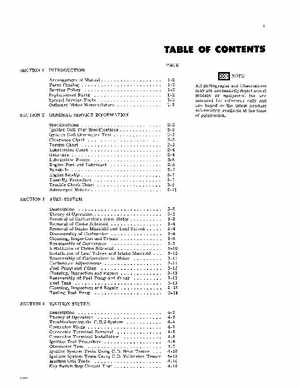 1978 Johnson 55 HP Outboards Service Manual, Page 3