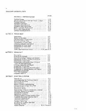 1978 Johnson 55 HP Outboards Service Manual, Page 4