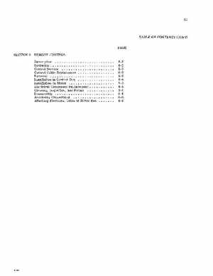 1978 Johnson 55 HP Outboards Service Manual, Page 5
