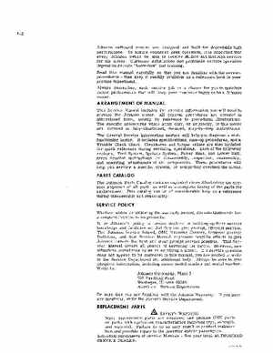 1978 Johnson 55 HP Outboards Service Manual, Page 7