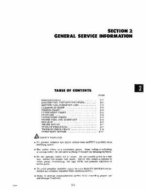 1978 Johnson 55 HP Outboards Service Manual, Page 9