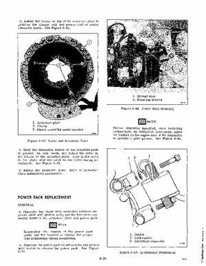 1978 Johnson 55 HP Outboards Service Manual, Page 55