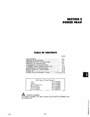 1978 Johnson 55 HP Outboards Service Manual, Page 57
