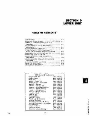 1978 Johnson 55 HP Outboards Service Manual, Page 76