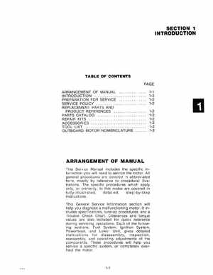 1979 Evinrude 4 HP Outboards Service Manual, PN 5424, Page 5
