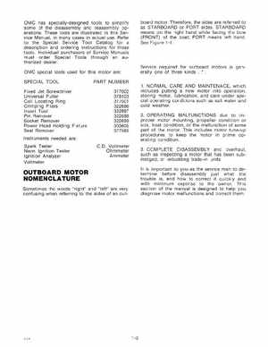 1979 Evinrude 4 HP Outboards Service Manual, PN 5424, Page 7