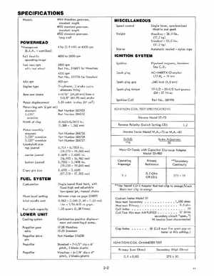 1979 Evinrude 4 HP Outboards Service Manual, PN 5424, Page 10