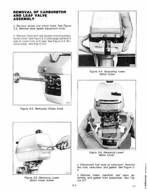 1979 Evinrude 4 HP Outboards Service Manual, PN 5424, Page 21