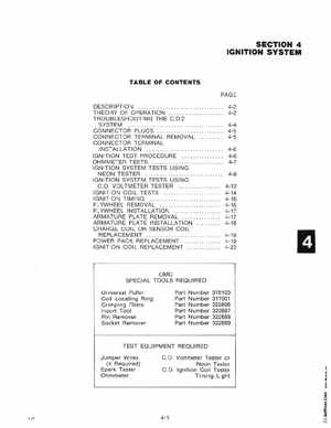 1979 Evinrude 4 HP Outboards Service Manual, PN 5424, Page 29