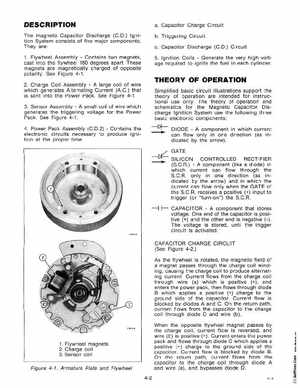 1979 Evinrude 4 HP Outboards Service Manual, PN 5424, Page 30