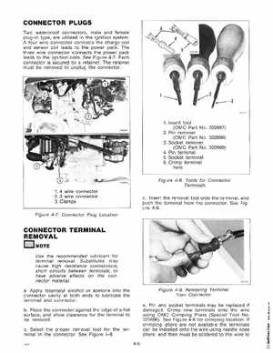 1979 Evinrude 4 HP Outboards Service Manual, PN 5424, Page 33