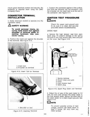 1979 Evinrude 4 HP Outboards Service Manual, PN 5424, Page 34