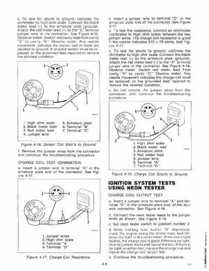 1979 Evinrude 4 HP Outboards Service Manual, PN 5424, Page 36