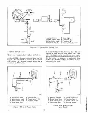 1979 Evinrude 4 HP Outboards Service Manual, PN 5424, Page 37