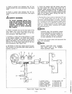 1979 Evinrude 4 HP Outboards Service Manual, PN 5424, Page 38