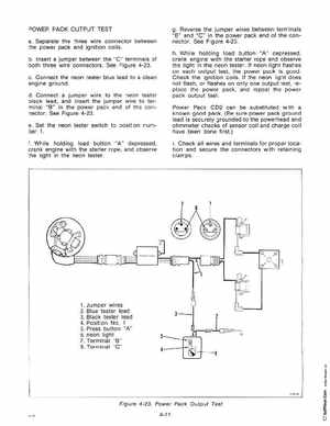 1979 Evinrude 4 HP Outboards Service Manual, PN 5424, Page 39