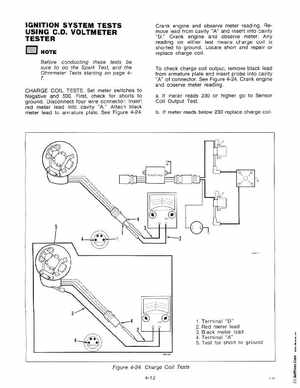 1979 Evinrude 4 HP Outboards Service Manual, PN 5424, Page 40