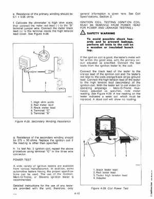 1979 Evinrude 4 HP Outboards Service Manual, PN 5424, Page 43