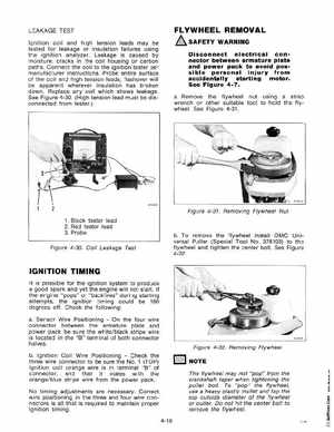 1979 Evinrude 4 HP Outboards Service Manual, PN 5424, Page 44