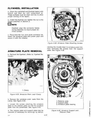 1979 Evinrude 4 HP Outboards Service Manual, PN 5424, Page 45