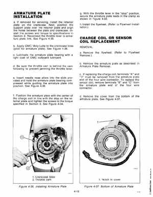 1979 Evinrude 4 HP Outboards Service Manual, PN 5424, Page 46